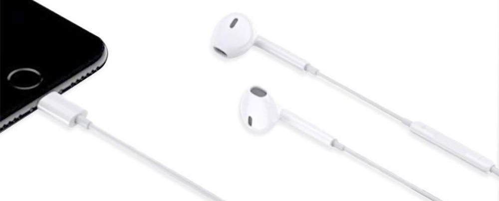 Tai nghe Lightning Apple EarPods MMTN2