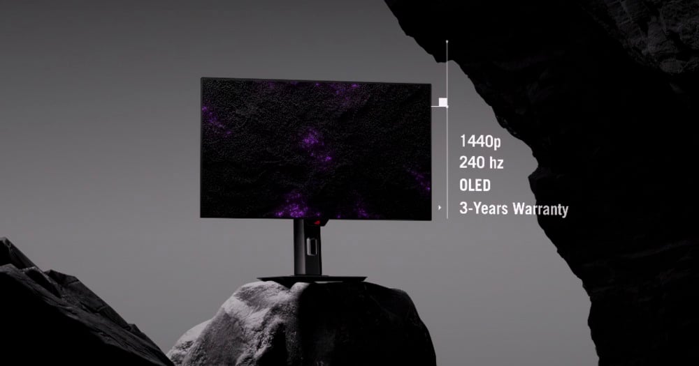 Tần số quét 240Hz trên màn hình Gaming ASUS ROG Strix XG27AQDMG
