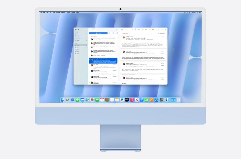 Làm việc tập trung hơn với Apple Intelligence