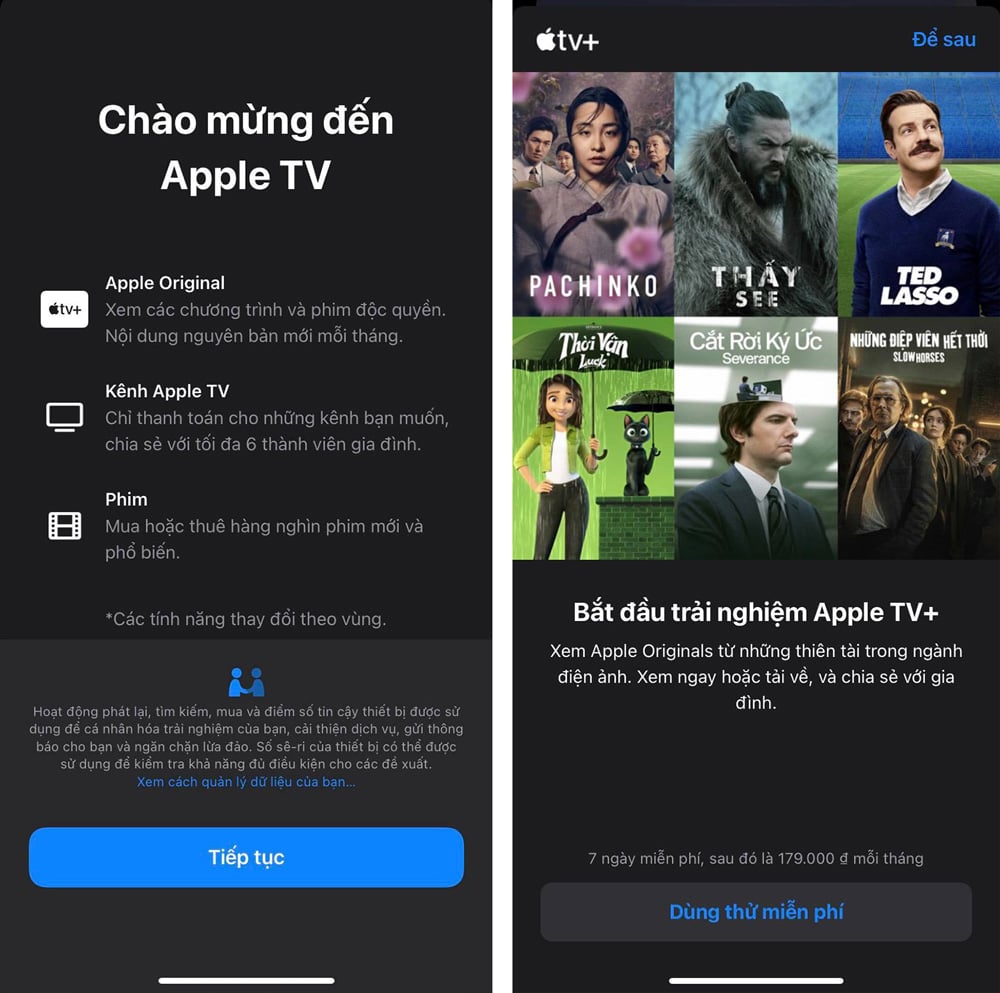 Cách nhận miễn phí Apple TV+