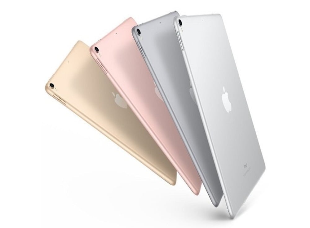 iPad Gen 5 và iPad Pro thế hệ thứ 2 được giới thiệu năm 2017
