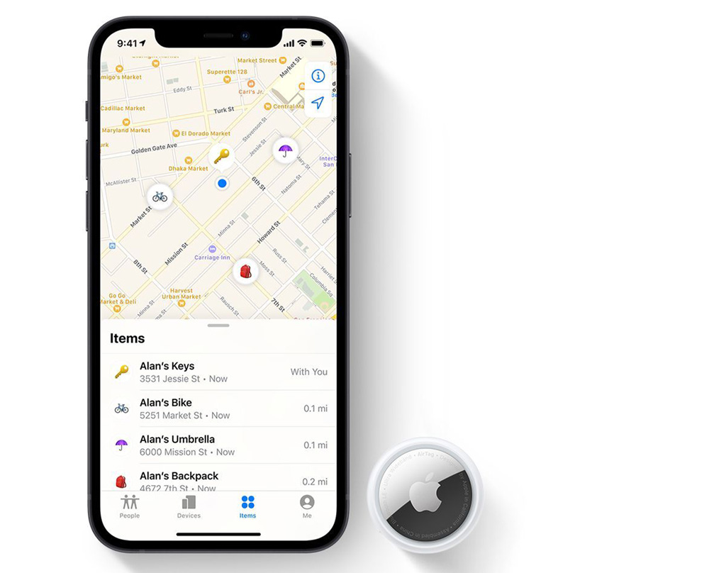 Cách sử dụng Apple AirTag