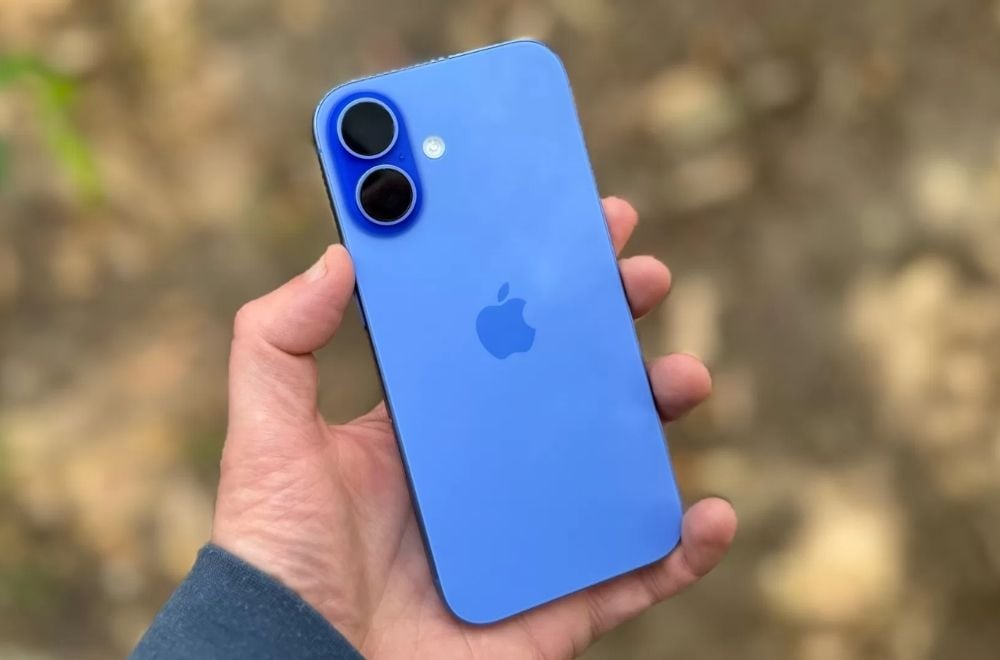 Thiết kế điện thoại iPhone 16