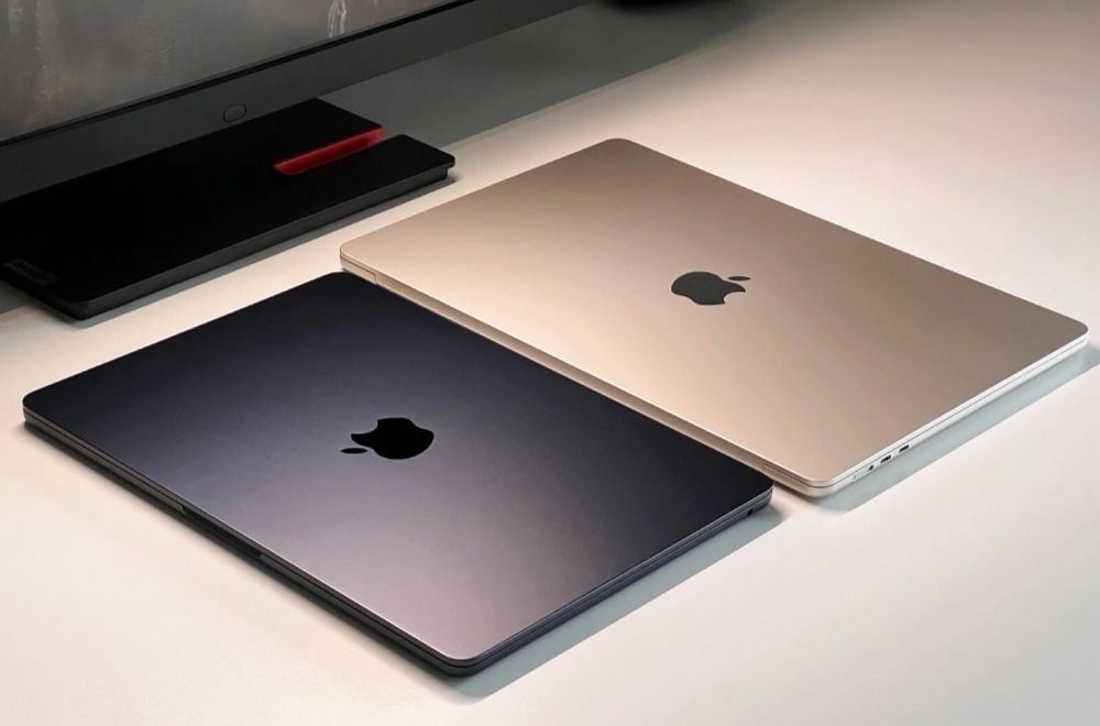 Thiết kế mới trên MacBook Air M4