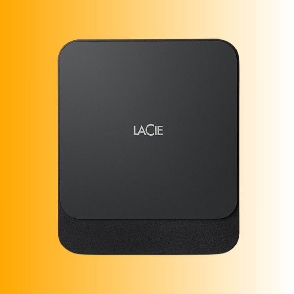 Thiết kế ổ cứng Lacie USB-C 1TB