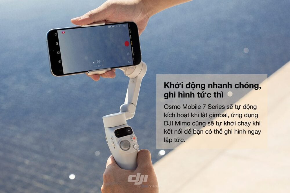 Thiết kế thông minh giúp gắn tháo nhanh và tự động khởi động quay