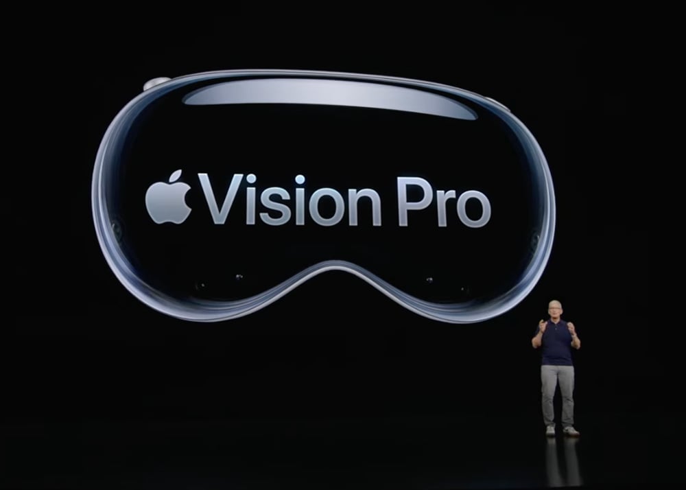 Thông tin chi tiết kính thực tế Apple Vision Pro mới ra mắt 2023
