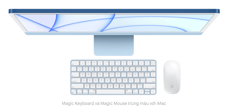 Thông số kỹ thuật iMac 2021 24-inch 4.5K