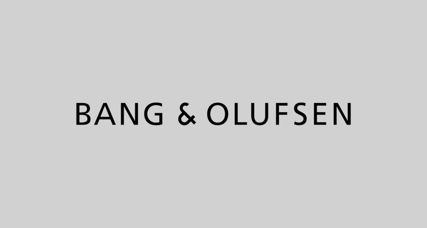 Thương hiệu tai nghe B&O