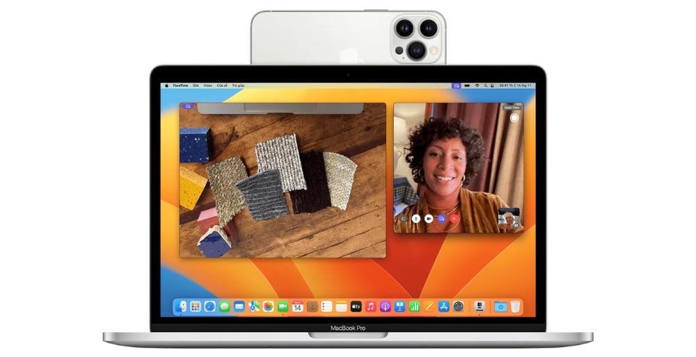 Camera thông suốt, biến iPhone thành webcam chuyên nghiệp