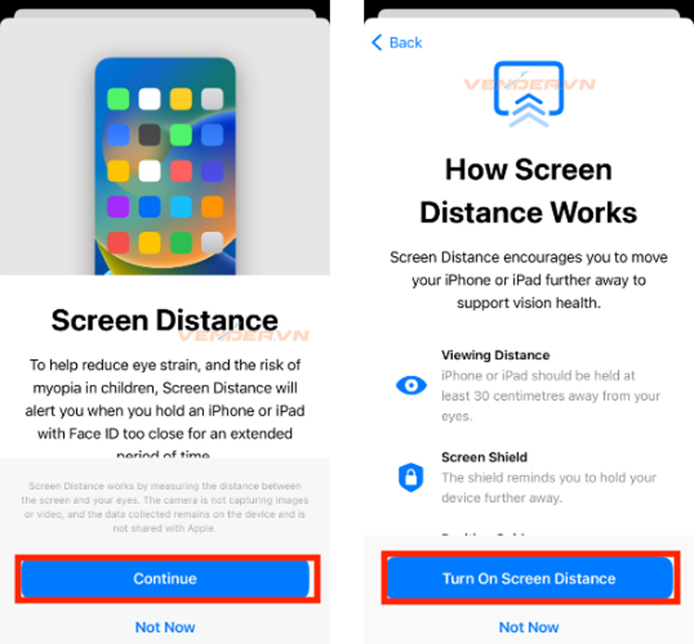 Tính năng Screen Distance mới giúp bảo vệ mắt trên iOS 17