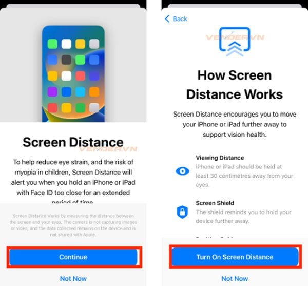 Tính năng Screen Distance mới giúp bảo vệ mắt trên iOS 17