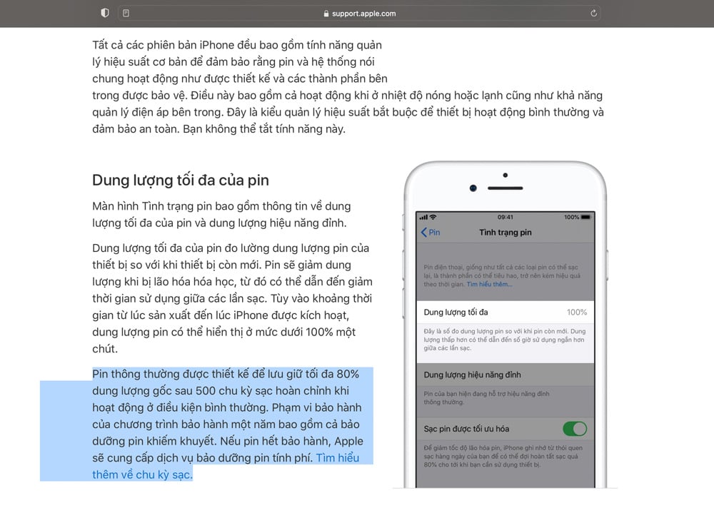 Thay Pin iPhone SE Hà Nội Bảo Hành 12 Tháng | APPLENO1.VN