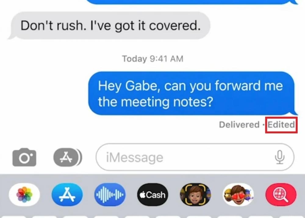 Tính năng mới của iMessage trên iOS 16 và iPadOS 16 được bật mí