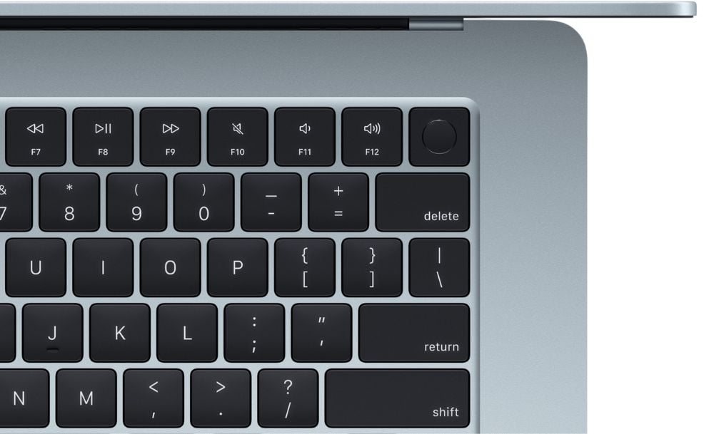Touch ID trên MacBook Air M4 13-inch