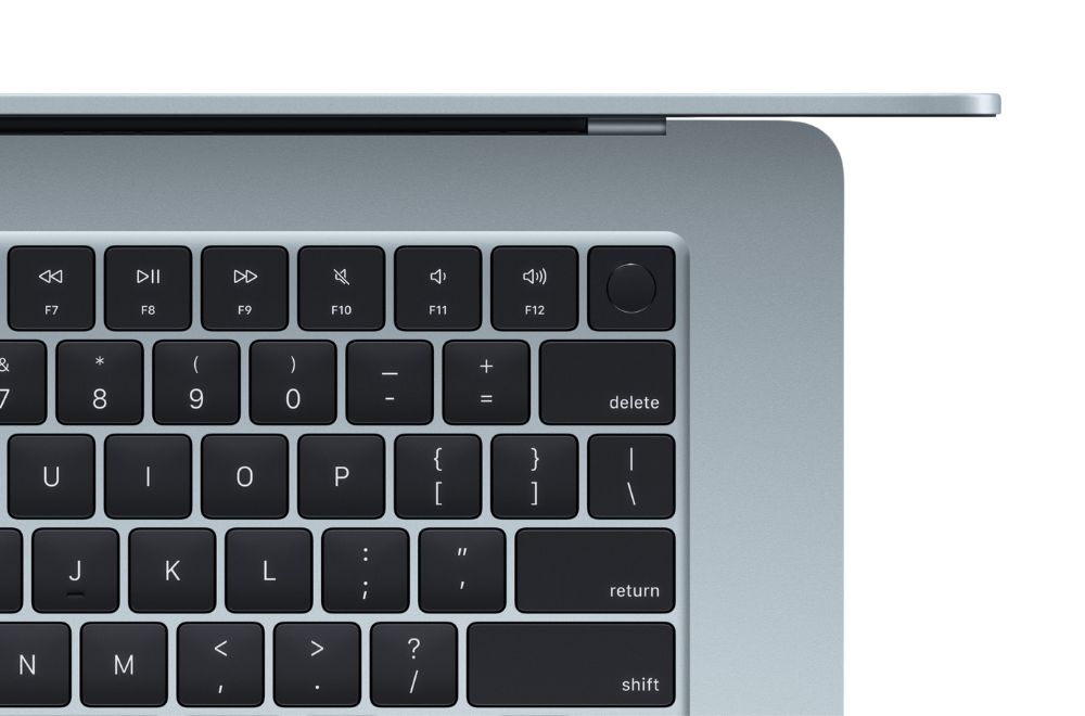 Touch ID trên MacBook Air M4 15 inch