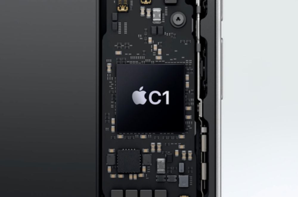 Chip C1 được trang bị trên iPhone 16e