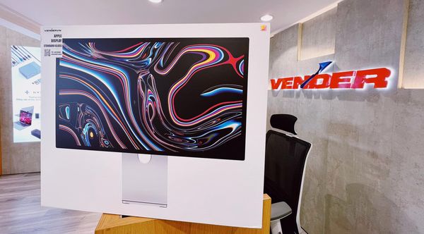 Đập hộp và đánh giá nhanh màn hình Apple Studio Display đầu tiên tại Việt Nam
