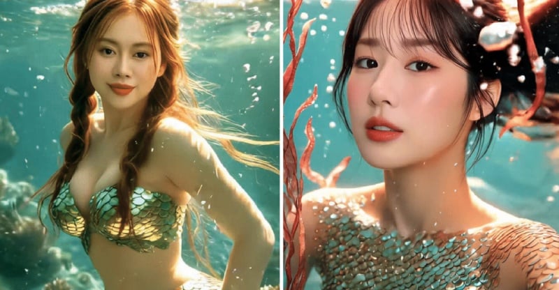 Hot TikToker Việt Phương Thoa đu trend cực thành công