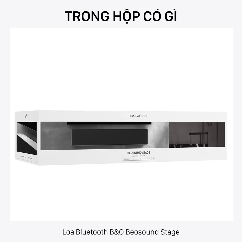 Có gì trong hộp Tai nghe B&O Beosound Stage