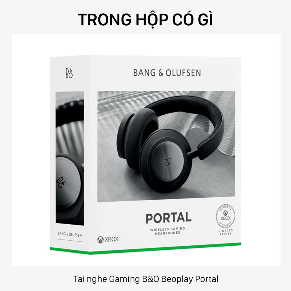 Có gì trong hộp Tai nghe B&O Beoplay Portal Xbox