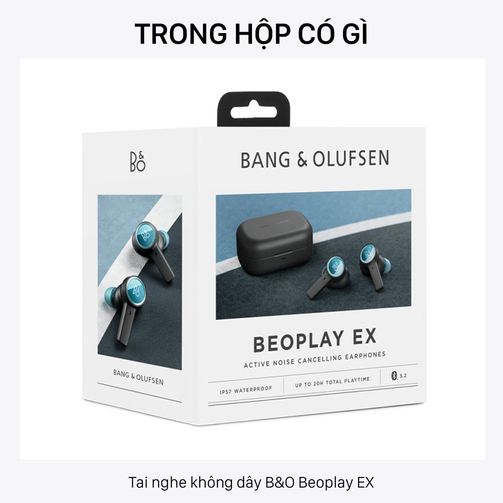 Có gì trong hộp Tai nghe không dây Beoplay EX