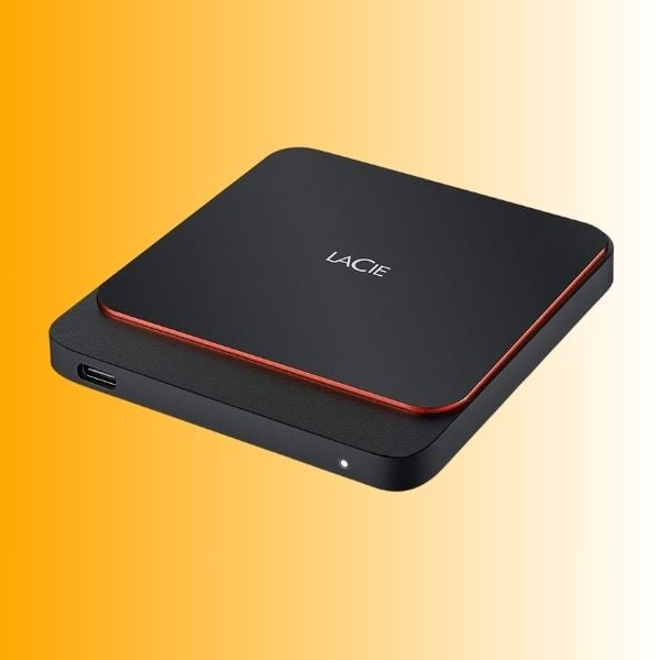 Ổ Cứng Di Động (External SSD) Lacie Portable SSD USB-C - 1TB - STHK1000800