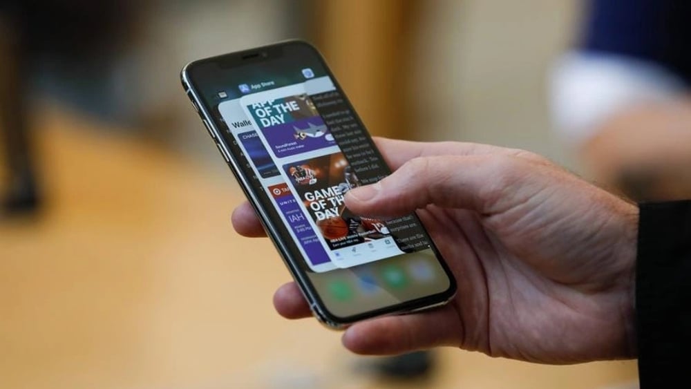 Ứng dụng chạy ngầm trên iPhone.