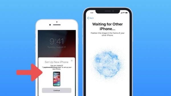 Hướng dẫn cách chuyển danh bạ từ iPhone sang iPhone