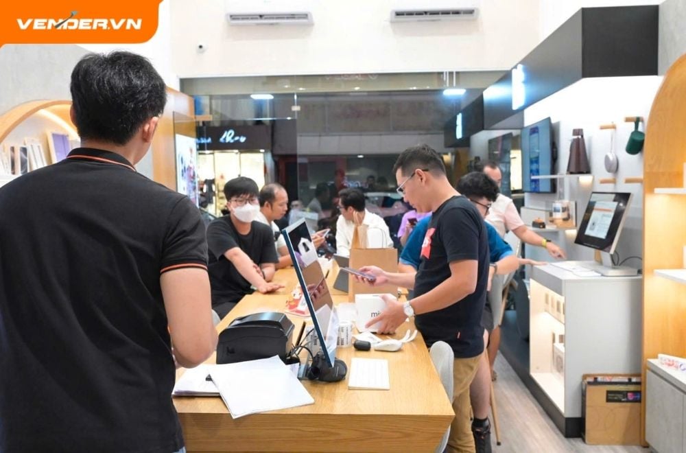 Vender - Đại lý uỷ quyền của Apple
