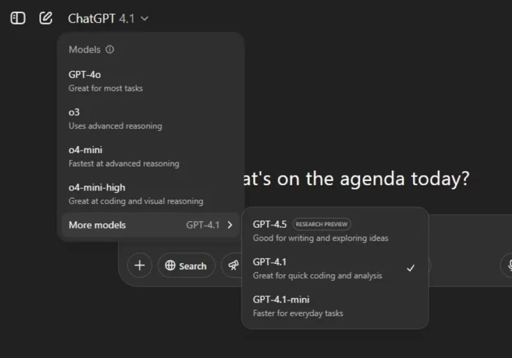 Vì sao nên chọn chat GPT-4.1