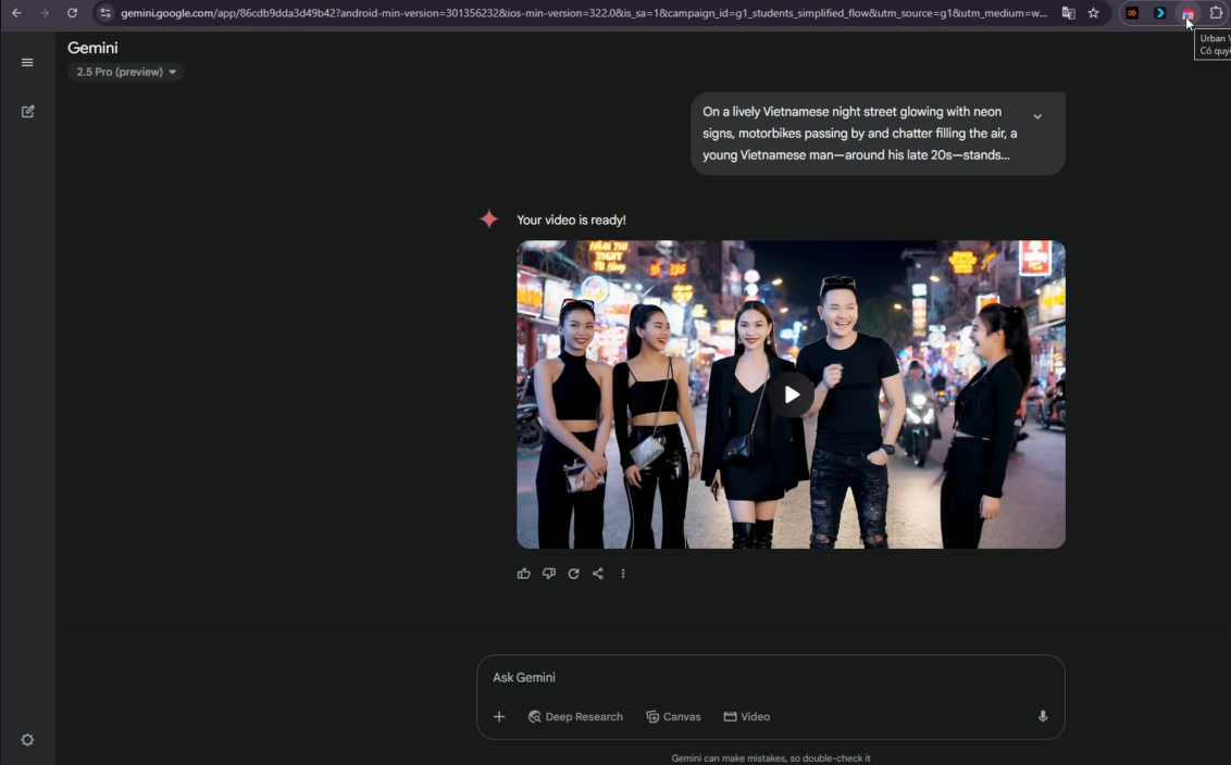 Prompt chuẩn là yếu tố quan trọng để tạo video với Veo 3