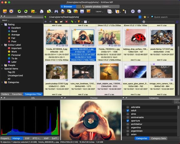 XnView MP – Công cụ xem, quản lý, chỉnh sửa ảnh gọn nhẹ