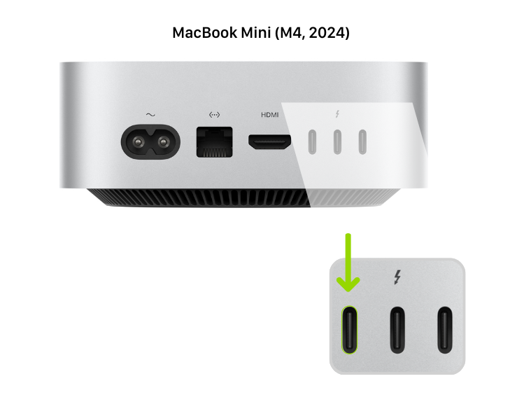 Cách cài lại hệ điều hành máy Mac mini M4 bằng Apple Configurator