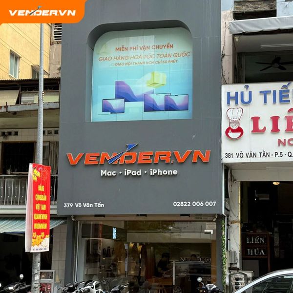 Vender - Đại lý uỷ quyền chính hãng của Apple tại Việt Nam