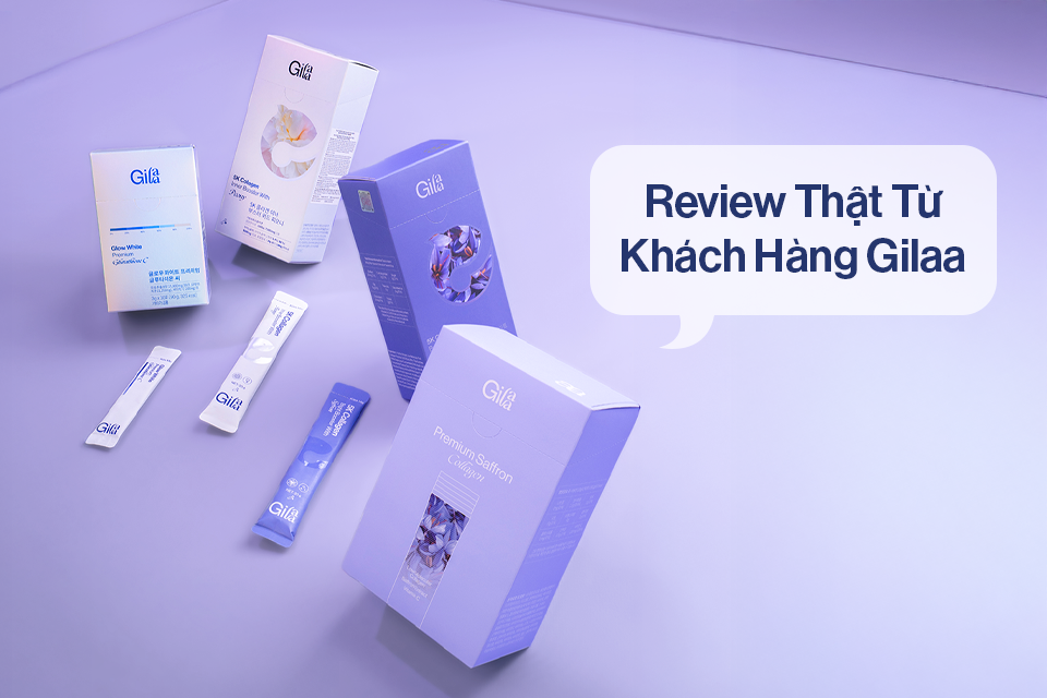 Chất Lượng Sản Phẩm Gilaa Được Khẳng Định Với Top Bán Chạy & Điểm Đánh Giá Xuất Sắc 5/5 Trên Sàn TMĐT