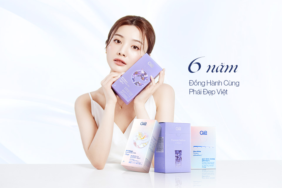 Chúc Mừng Gilaa 6 Năm Đồng Hành Khẳng Định Giá Trị Bền Vững Cùng Phái Đẹp Việt