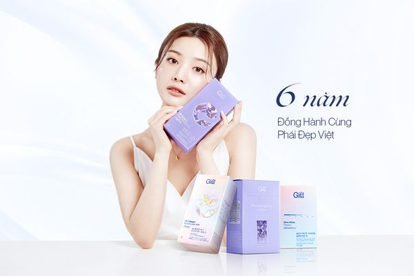 Chúc Mừng Gilaa 6 Năm Đồng Hành Khẳng Định Giá Trị Bền Vững Cùng Phái Đẹp Việt