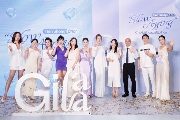 Toàn Cảnh Sự Kiện Gilaa Tiên Phong Chọn Slow Aging Cho Kế Hoạch Lão Hóa Tại Việt Nam