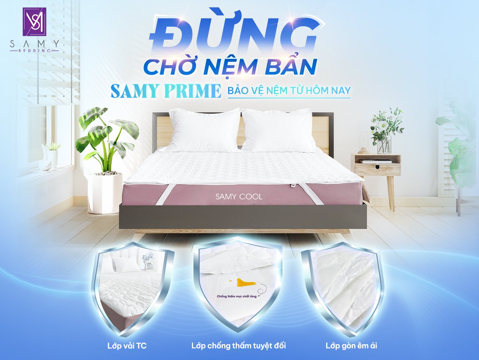 SAMY PRIME - BẢO VỆ NỆM TỪ HÔM NAY