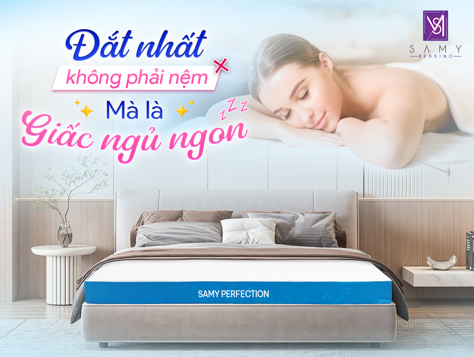 THỨ ĐẮT GIÁ NHẤT KHÔNG PHẢI NỆM – MÀ LÀ MỘT GIẤC NGỦ NGON!