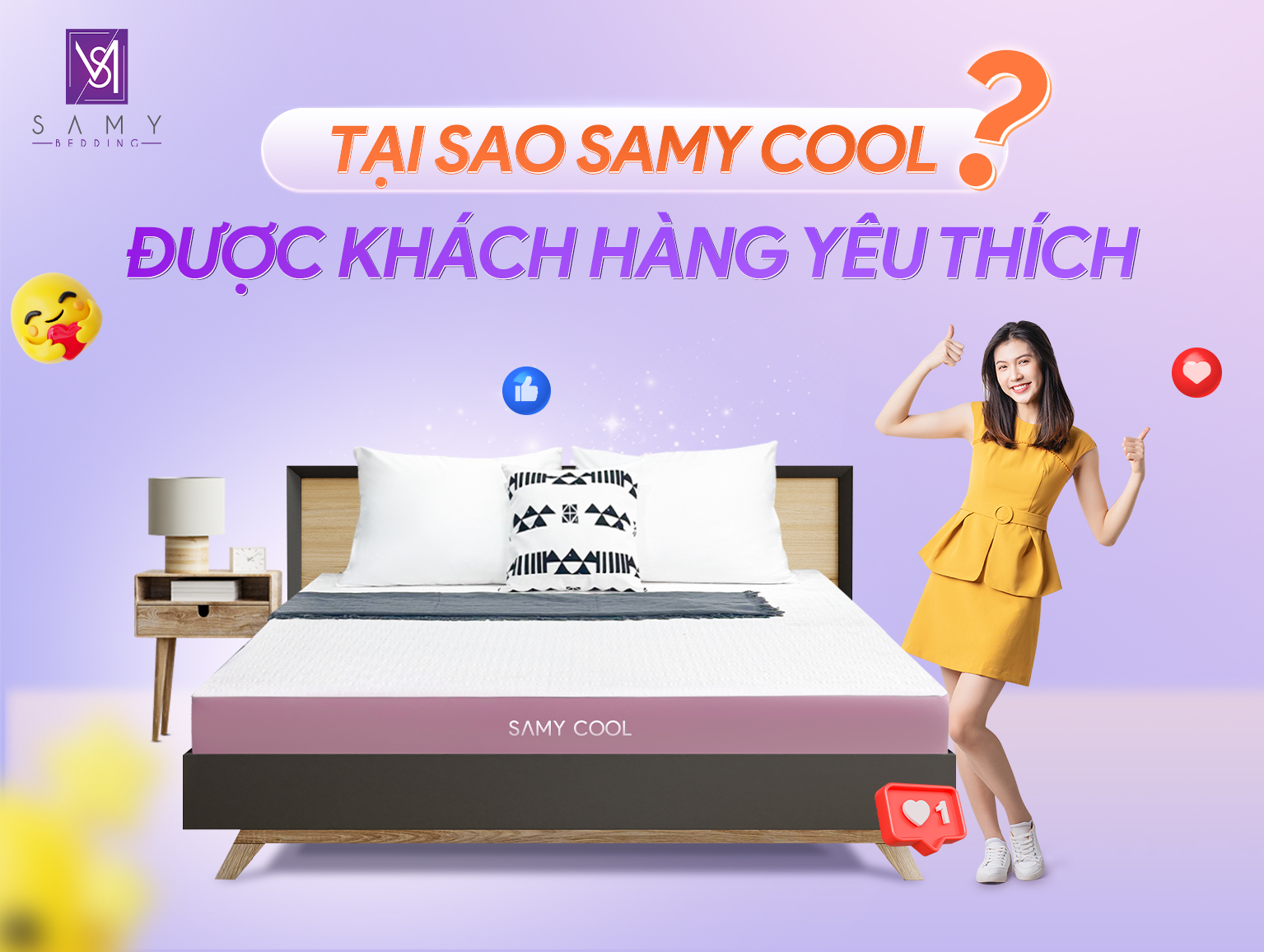 TẠI SAO SAMY COOL ĐƯỢC KHÁCH HÀNG YÊU THÍCH?