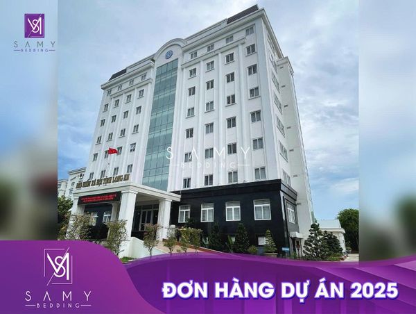 ĐƠN HÀNG NỆM + CHĂN DRAP CHO DỰ ÁN CAO CẤP TẠI TỈNH LONG AN
