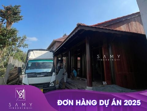 ĐƠN HÀNG NỆM + ĐỒ VẢI CHO DỰ ÁN CAO CẤP TẠI TP. CẦN THƠ