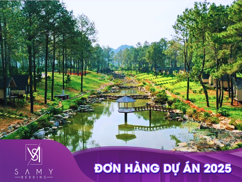ĐƠN HÀNG NỆM + ĐỒ VẢI CHO DỰ ÁN BẢO LỘC - LÂM ĐỒNG