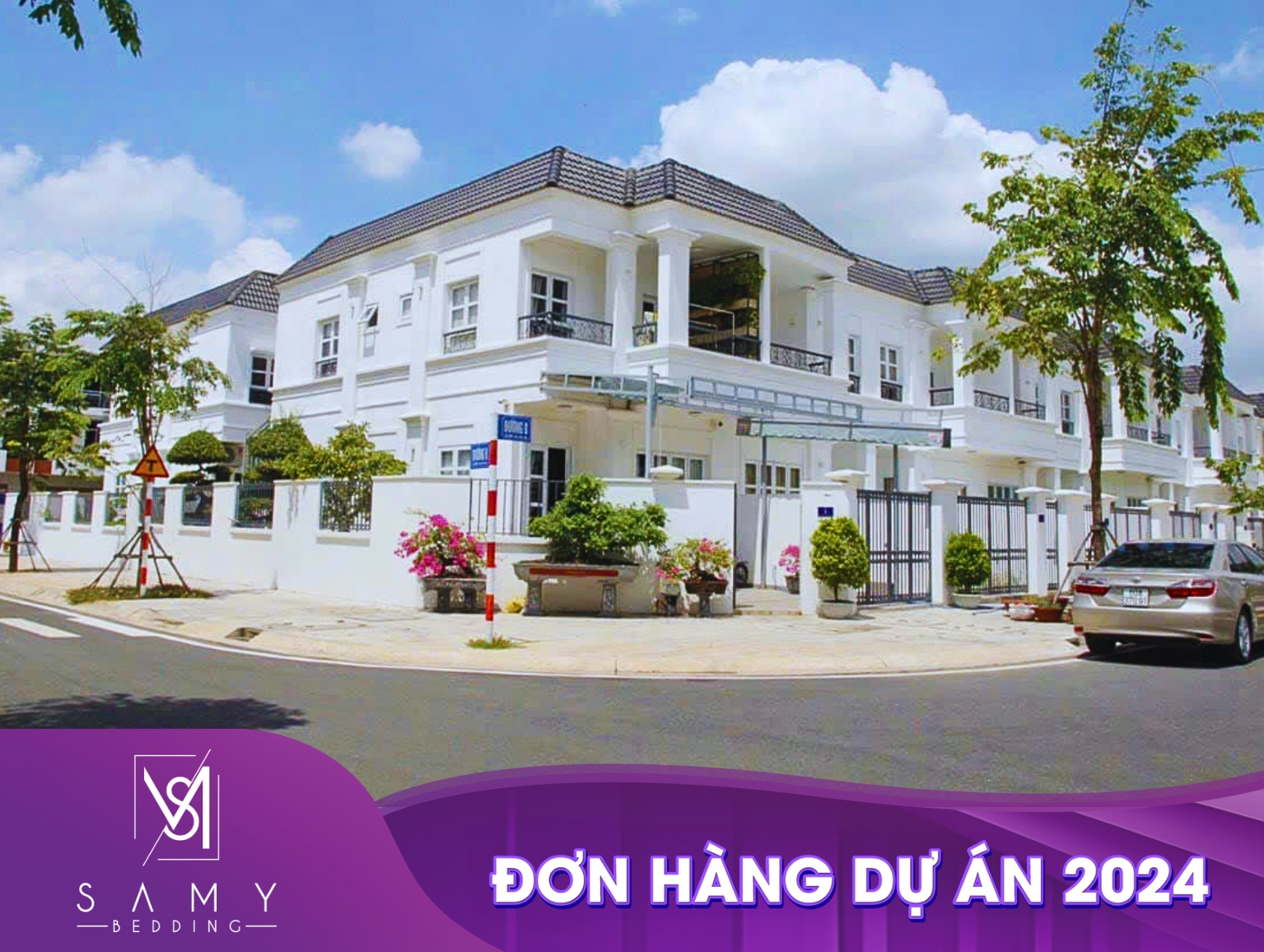 ĐƠN HÀNG NỆM + ĐỒ VẢI DỰ ÁN KDC HIỆP PHƯỚC - ĐỒNG NAI