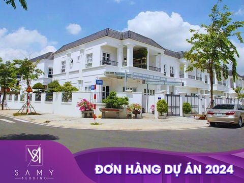 ĐƠN HÀNG NỆM + ĐỒ VẢI DỰ ÁN KDC HIỆP PHƯỚC - ĐỒNG NAI