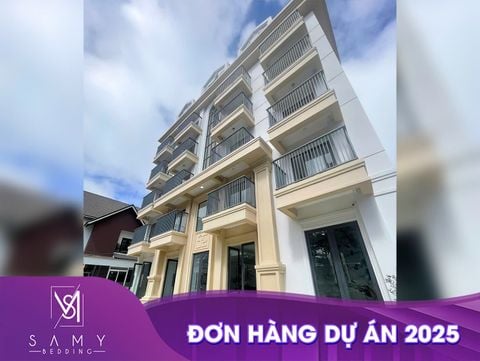ĐƠN HÀNG NỆM + ĐỒ VẢI CHO DỰ ÁN CAO CẤP TẠI ĐÀ LẠT, LÂM ĐỒNG