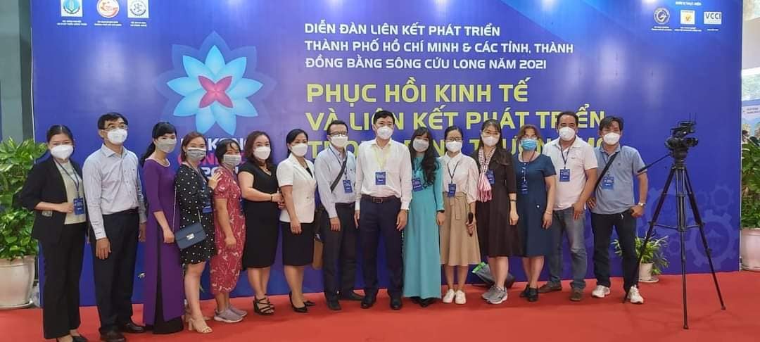 HTX Đặc sản Đồng Tháp tham dự Mekong Connect 2021