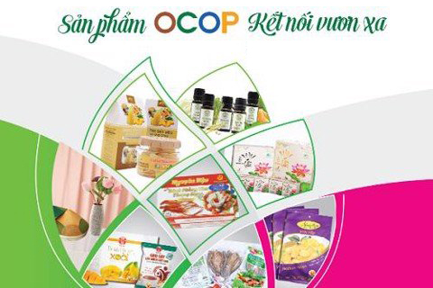 Đồng Tháp có trên 161 sản phẩm OCOP